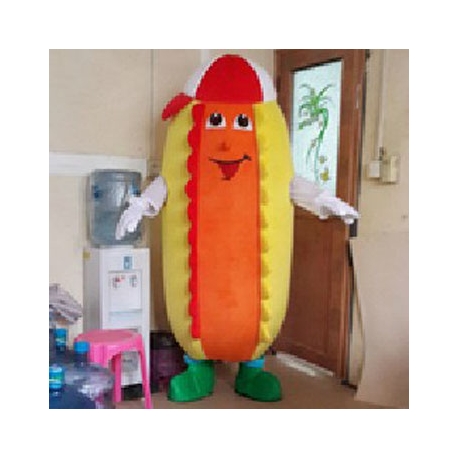 Mascot Costume Hot dog