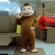 Mascot Costume Little Monkey George