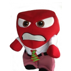 Mascot Costume Anger - Super Deluxe 