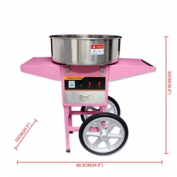 Machine Cotton Candy - Cart