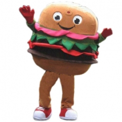 Mascotte Hamburger