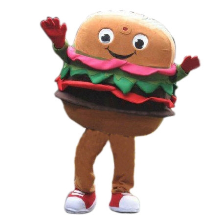 Mascot Costume Hamburger