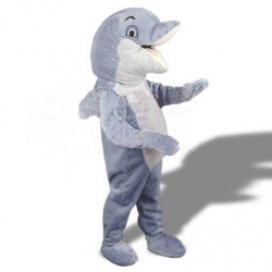 Mascot Costume Dolphin