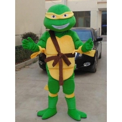 Mascot Costume Ninja Turtle
