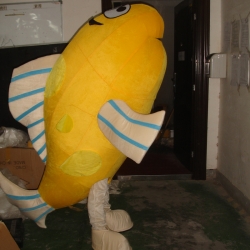 Mascot Costume Flounder