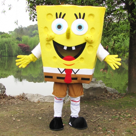 Mascot Costume Spongebob