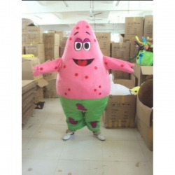 Mascot Costume Patrick