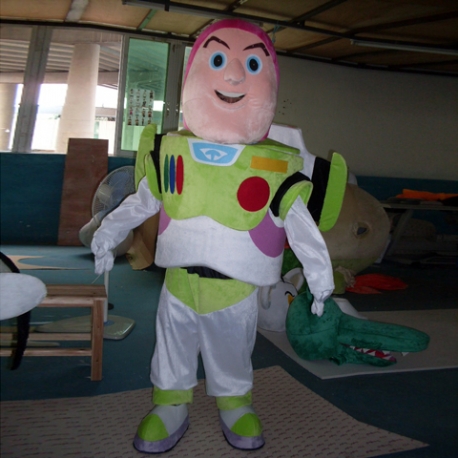 Mascot Costume Buzz