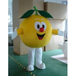 Mascot Costume Lemon