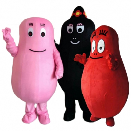 Mascot Costume Barbapapa (each one)