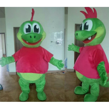 Mascot Costume Lizard