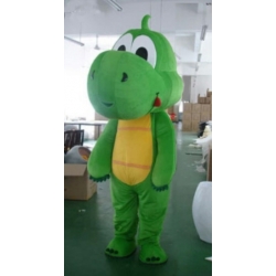Mascot Costume Little Dragon