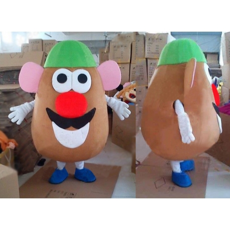 Mascot Costume Mr Potato