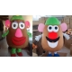 Mascot Costume Mr e Mrs Potato