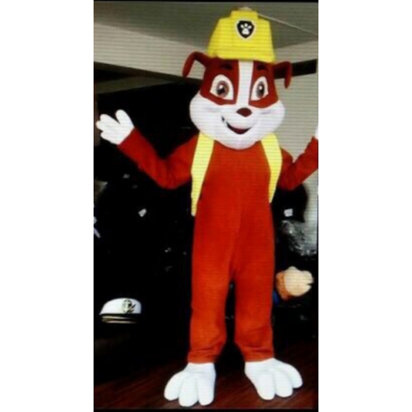 Mascot Costume Rubble - Paw Patrol
