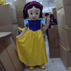 Mascot Costume Snow White