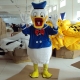 Mascot Costume n° 123 - Mr Duck