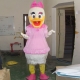 Mascot Costume n° 124 - Miss Duck