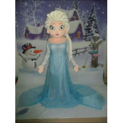 Mascotte Elsa Frozen
