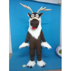 Mascot Costume Sven Reindeer Frozen