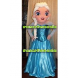 Mascotte Elsa - Super Deluxe