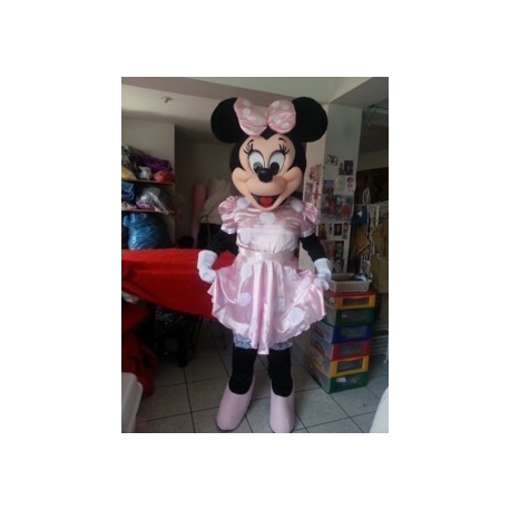 Mascot Costume n° 261 - Miss Pink - Super Deluxe