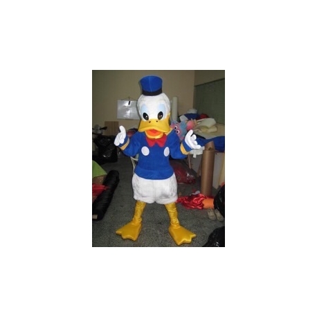 Mascot Costume n° 266 - Mr Duck - Super Deluxe