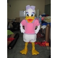 Mascot Costume Daisy Duck - Super Deluxe