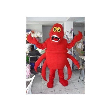Mascot Costume n° 295 - Crab - Super Deluxe