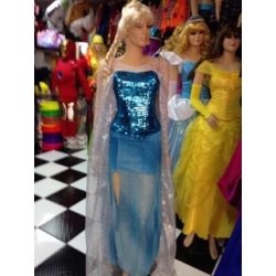 Mascot Costume n° 294 - Blue Dress - Super Deluxe
