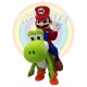 Mascot Costume Super Mario and Yoshi