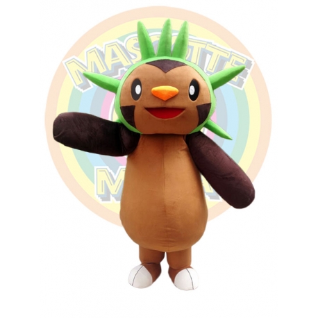 Mascot Costume Pokemon Chespin