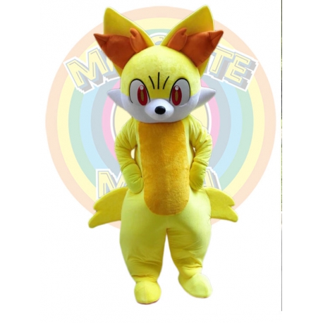 Mascot Costume Pokemon Fennekin