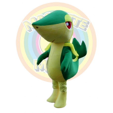 Mascot Costume Pokemon Snivy