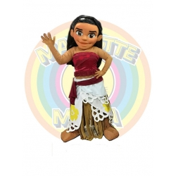 Mascot Costume Moana (Vaiana, Oceania) Disney