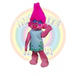 Mascot Costume Poppy Trolls