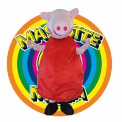 Mascot Costume Peppa Pig