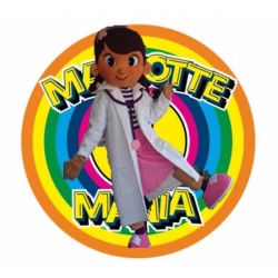 Mascot Costume Dottie Doc Mcstuffins - Super Deluxe 