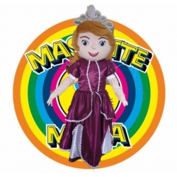 Mascot Costume Princess Sofia