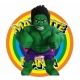 Mascotte Hulk - Super Deluxe 