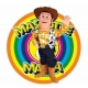 Mascot Costume Woody - Super Deluxe 