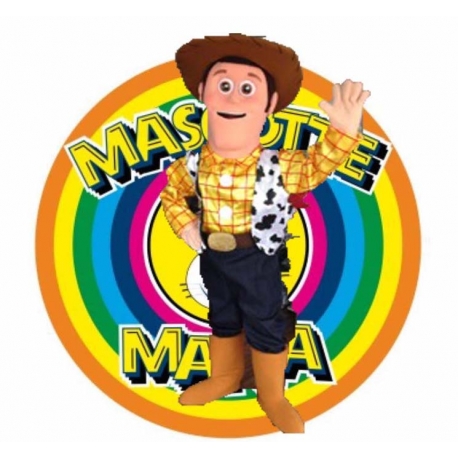 Mascot Costume Woody - Super Deluxe 