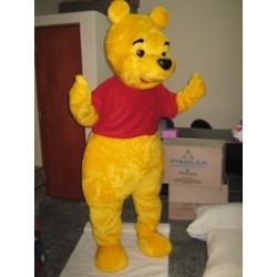 Mascot Costume Winnie the Pooh - Super Deluxe