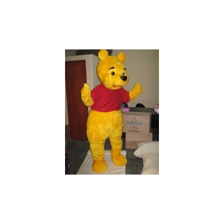 Mascotte Winnie Pooh - Super Deluxe 