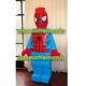 Mascot Costume Lego Spiderman - Super Deluxe 