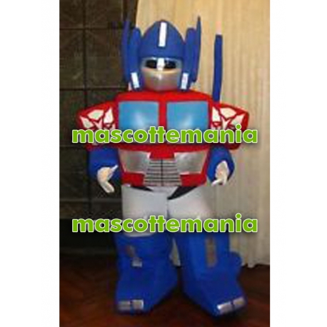 Mascot Costume Optimus Prime - Super Deluxe 