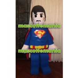 Mascot Costume Lego Superman - Super Deluxe 