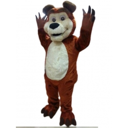 Mascot Costume Bear - Super Deluxe 