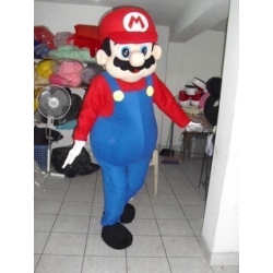 Mascot Costume Mario - Super Deluxe 