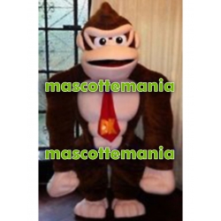 Mascot Costume Donkey Kong - Super Deluxe 